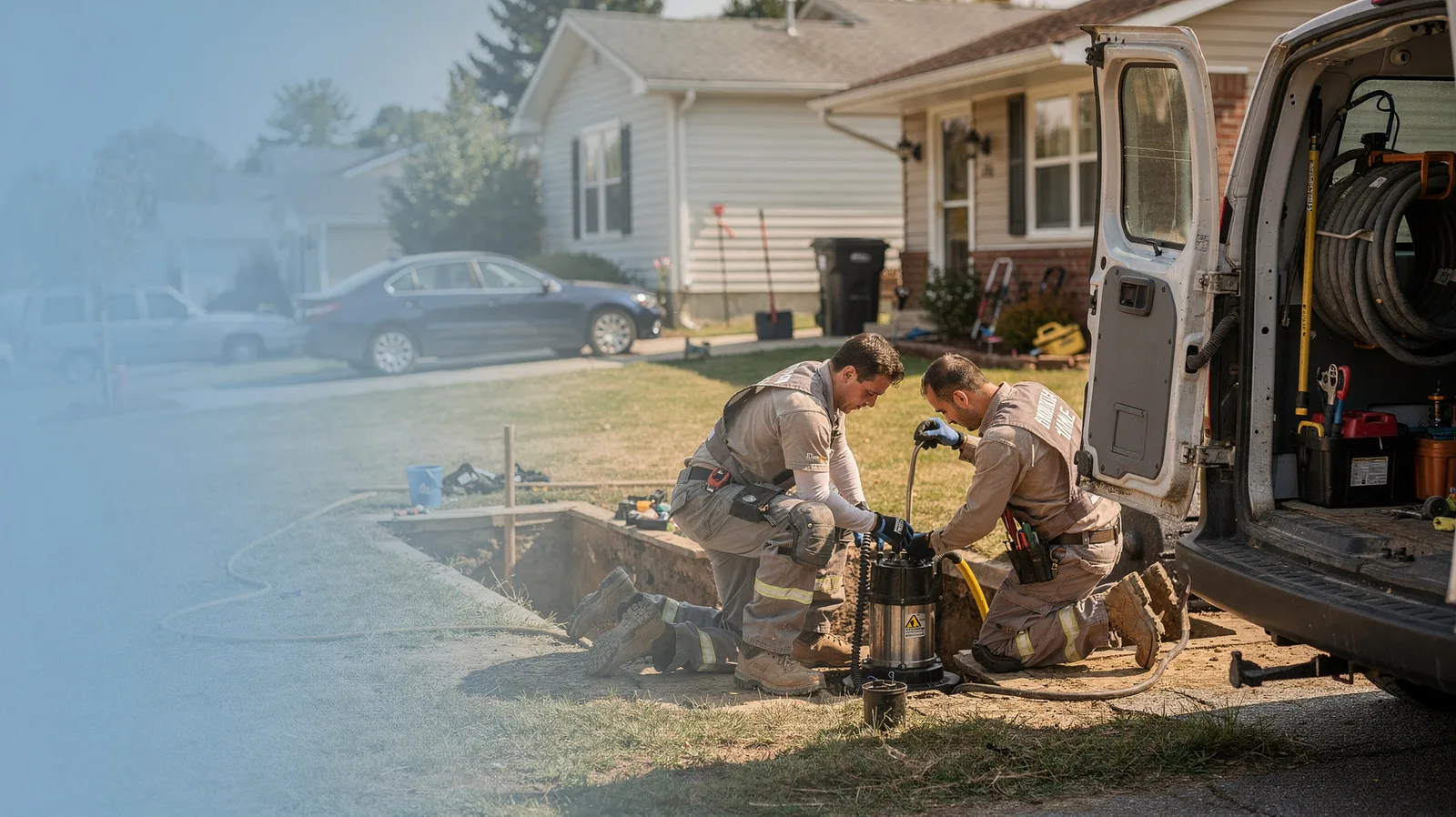 Sump Pump Installation in Mcsherrystown, PA near me
